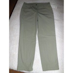 NEW Lululemon 12 City Sleek 5 Pocket Pant rosemary green